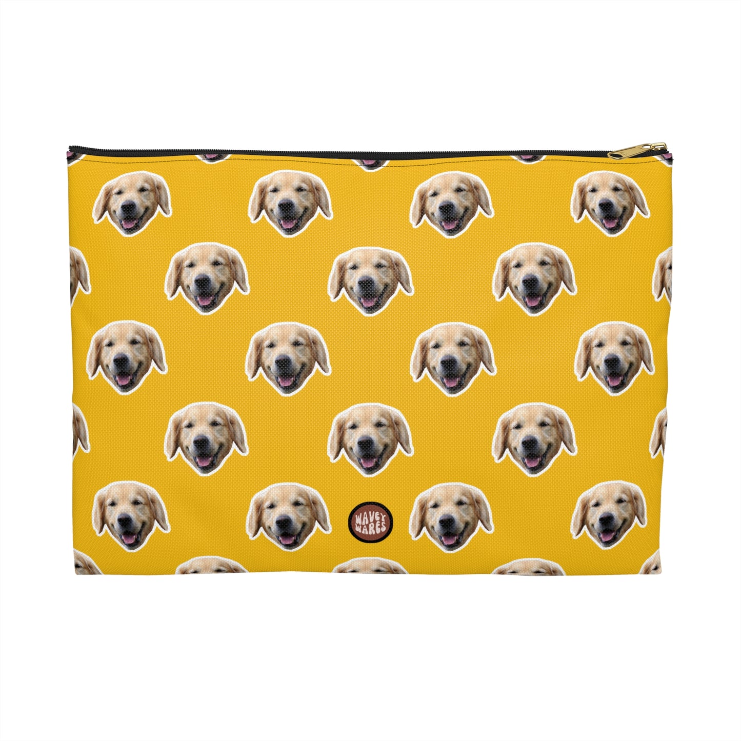 WaveyWares® Custom Pet Zip Bag