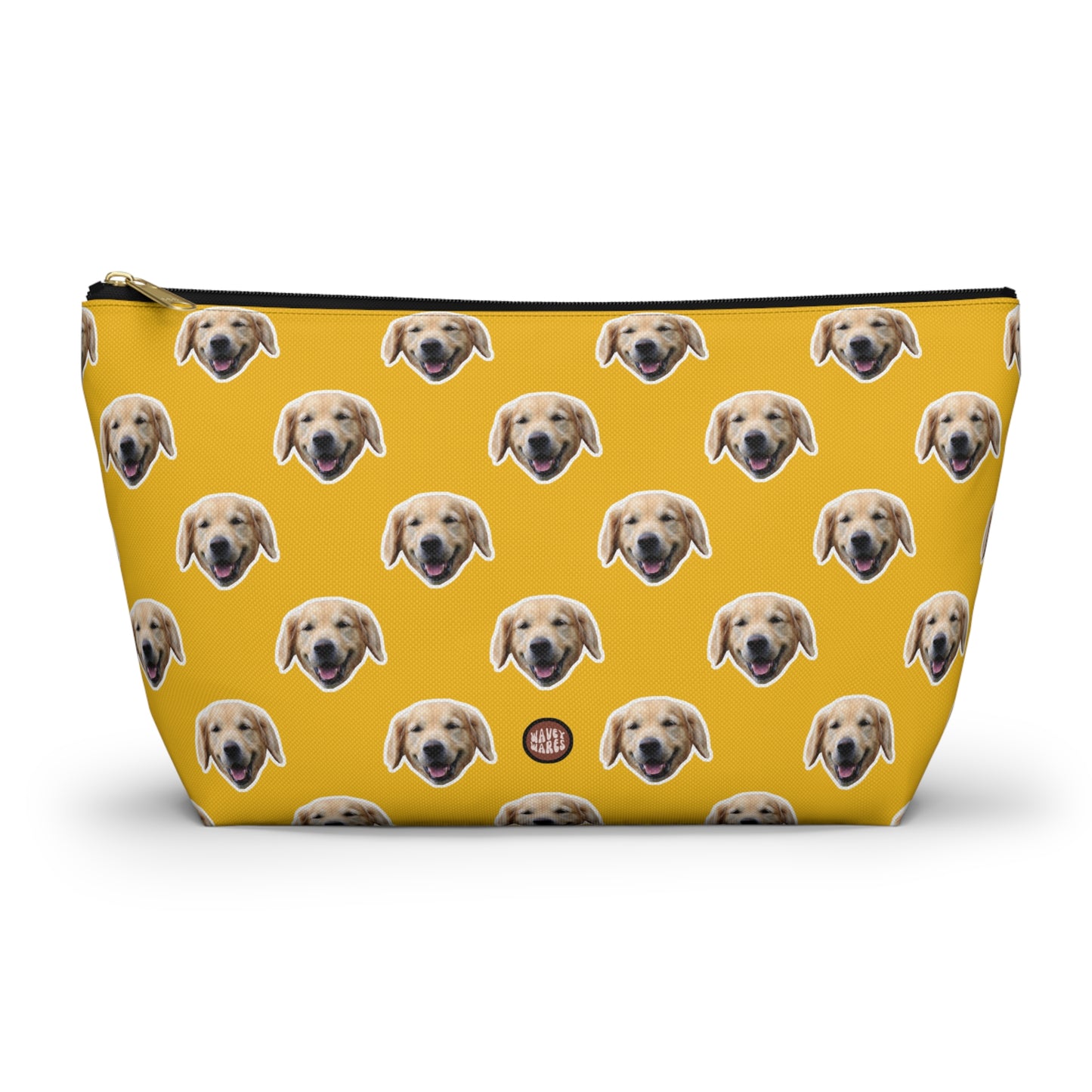 WaveyWares® Custom Pet Zip Bag