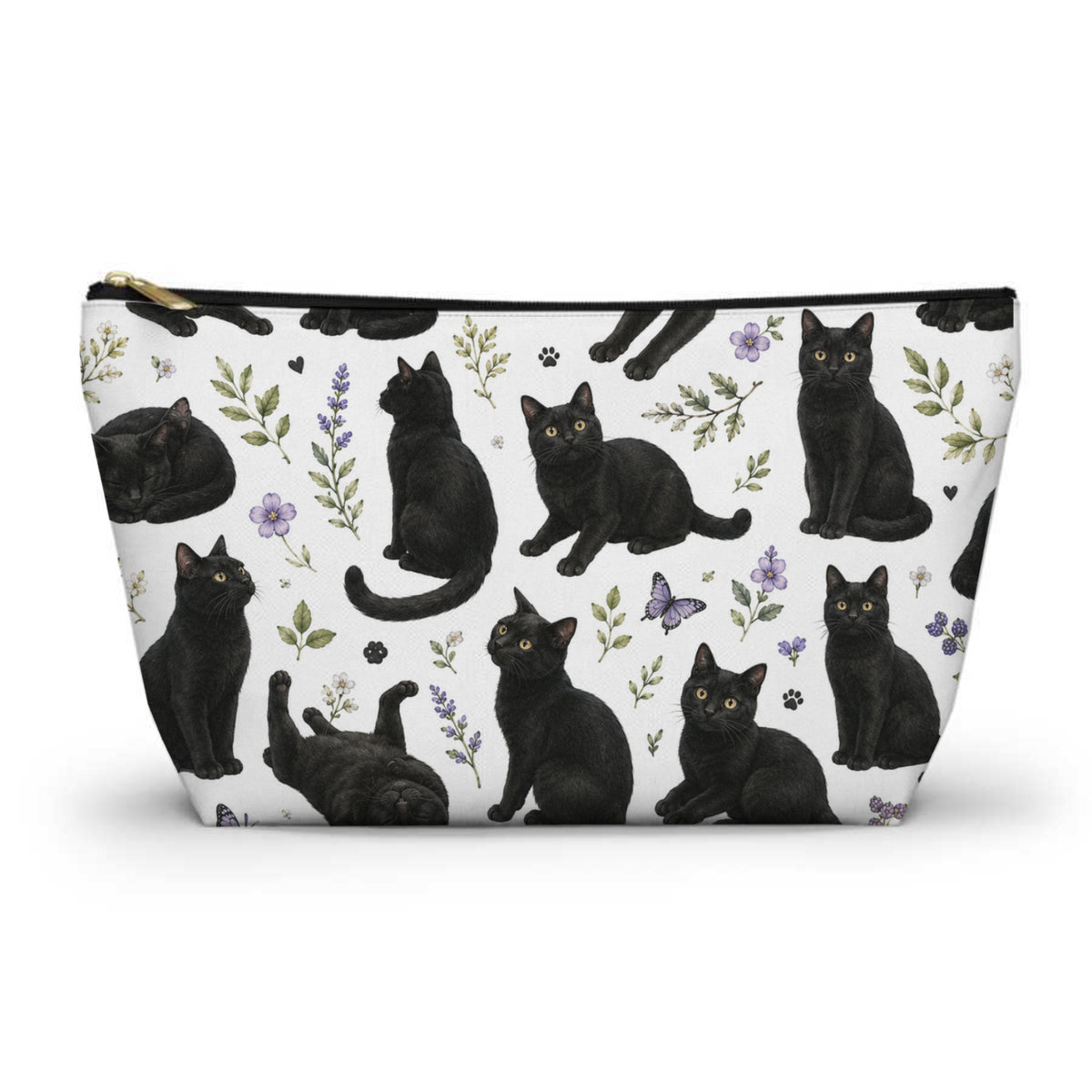 Black Cats Toiletry Bag