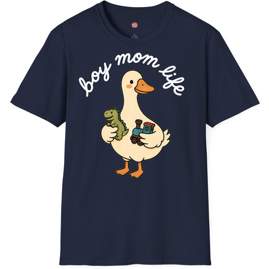 Boy Mom LIfe T-Shirt