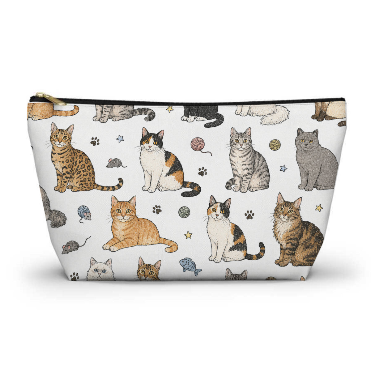 Cats Toiletry Bag