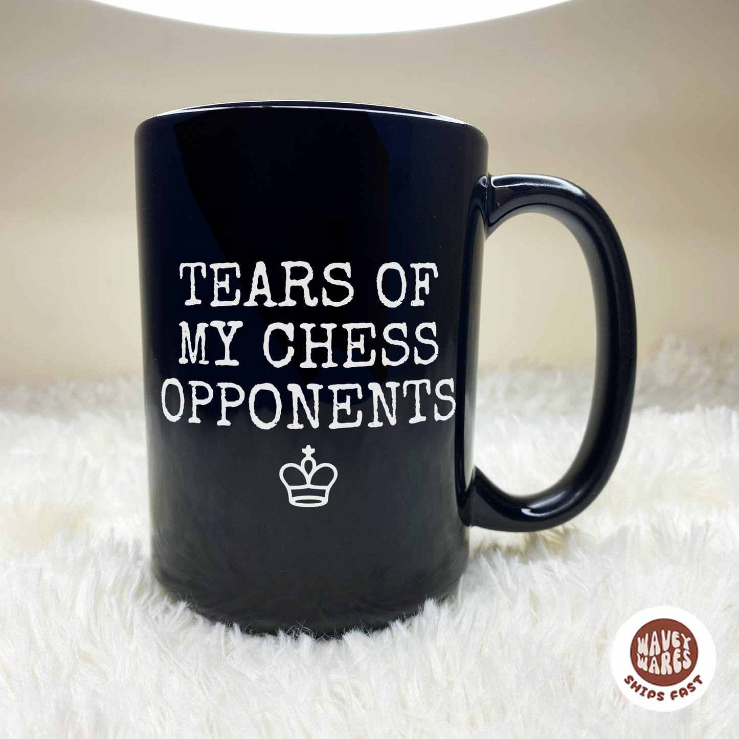 Tears of My Chess Opponents Funny Coffee Mug