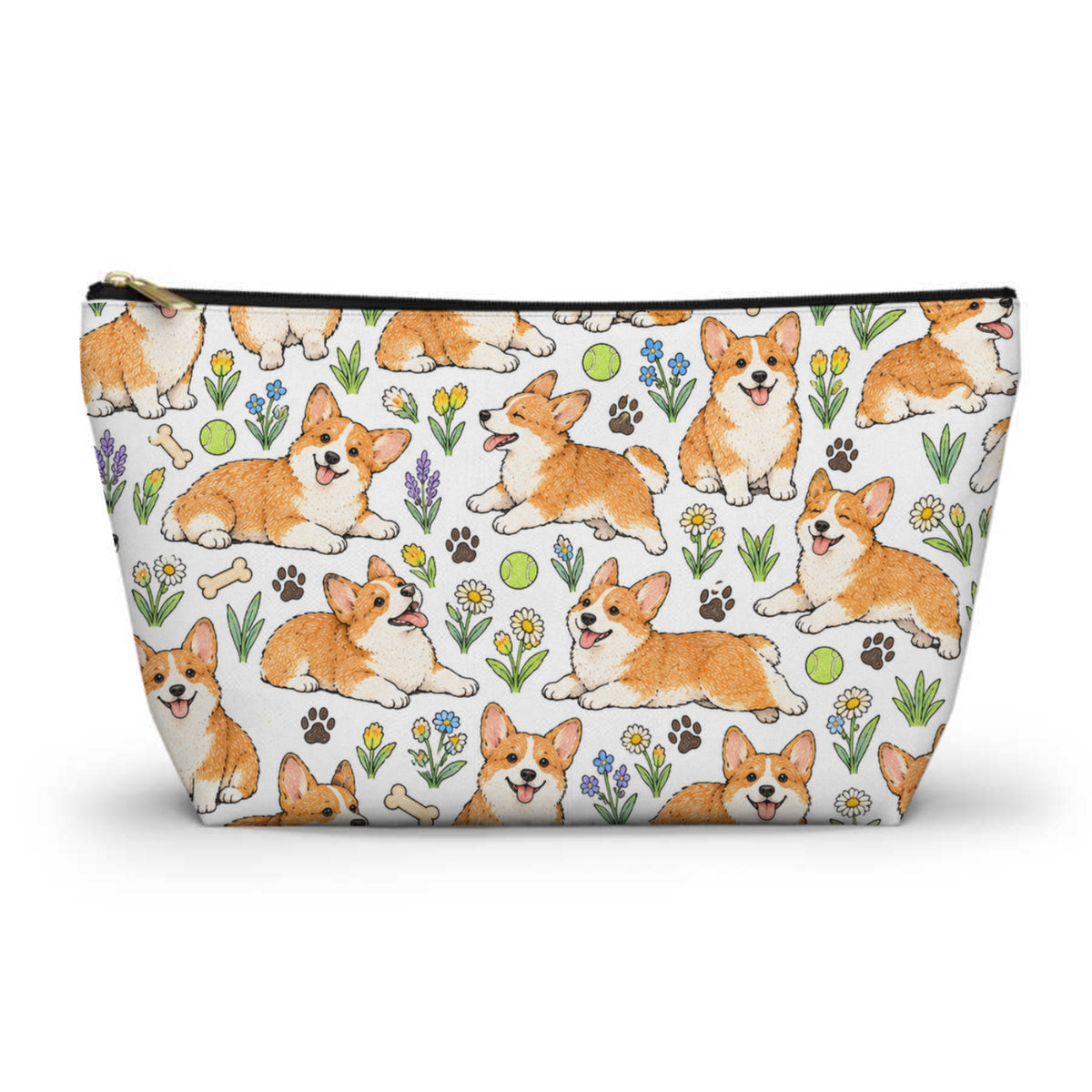 Corgis Toiletry Bag