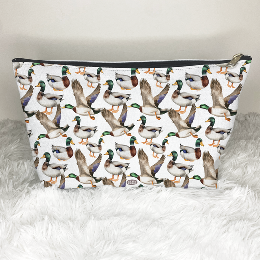 Ducks Zip Toiletry Bag