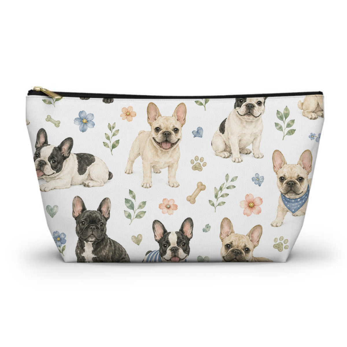 French Bulldogs Toiletry Bag