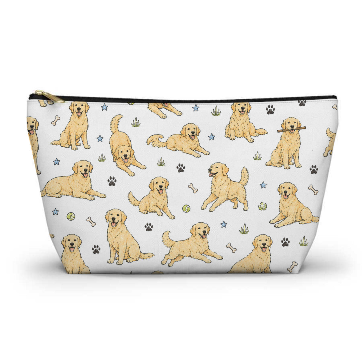 Golden Retrievers Toiletry Bag