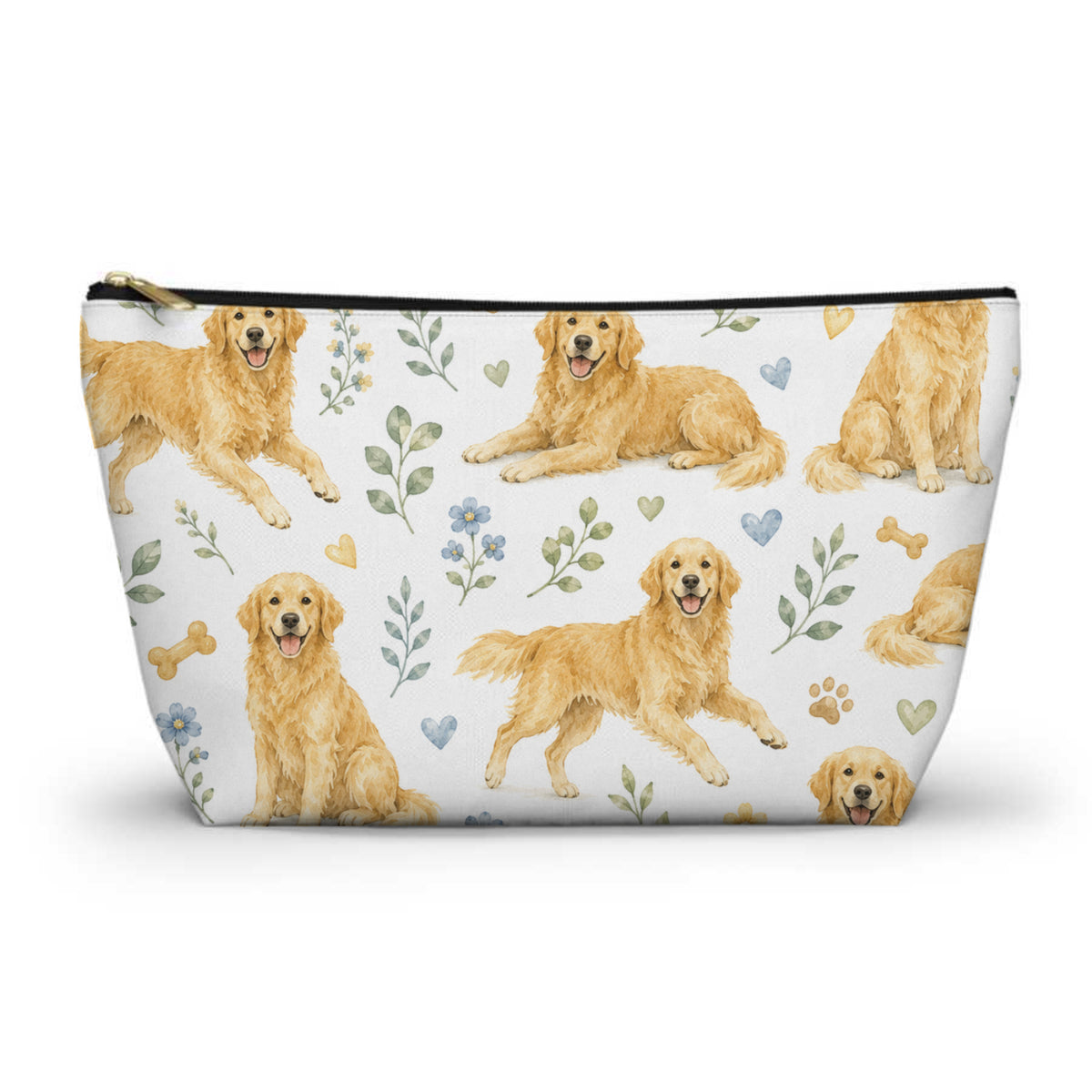 Golden Retriever Toiletry Bag