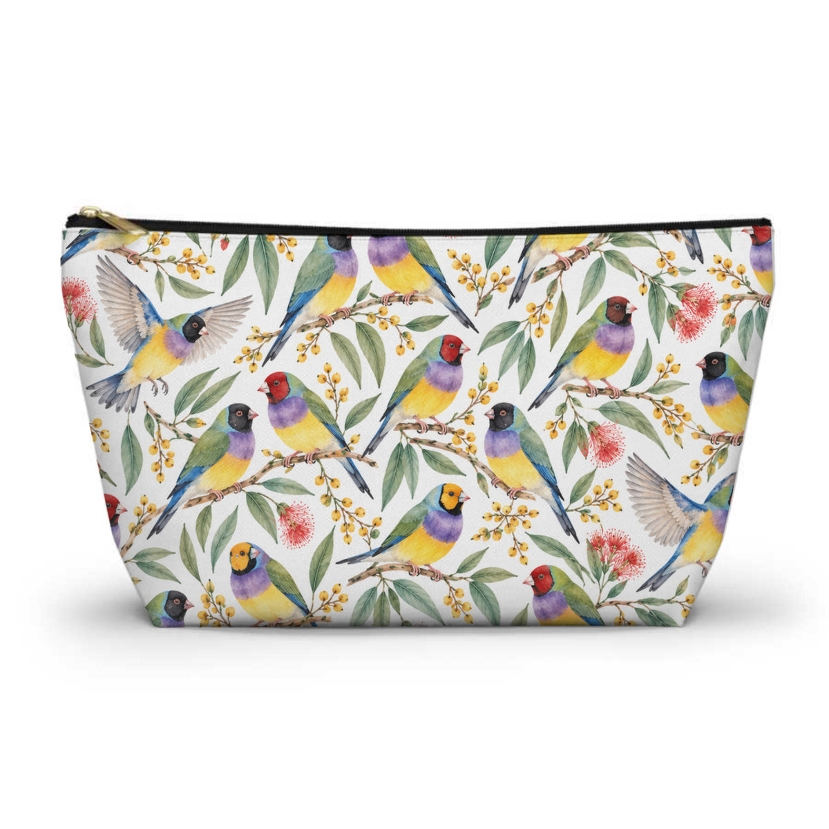Gouldian Finches Toiletry Bag