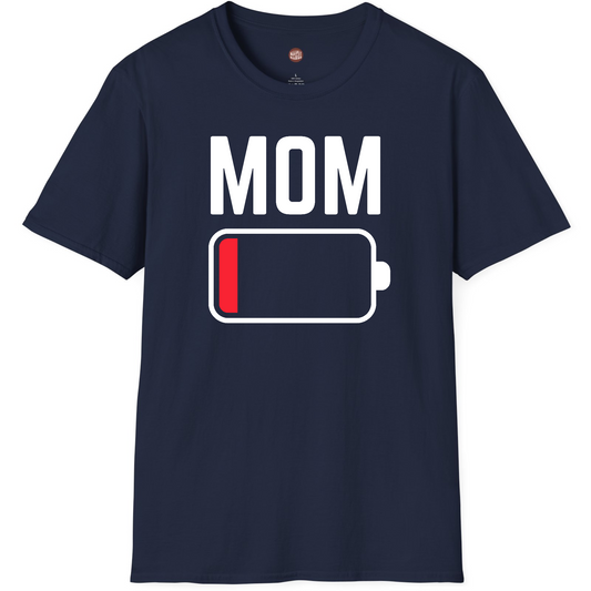 Mom Battery Low T-Shirt