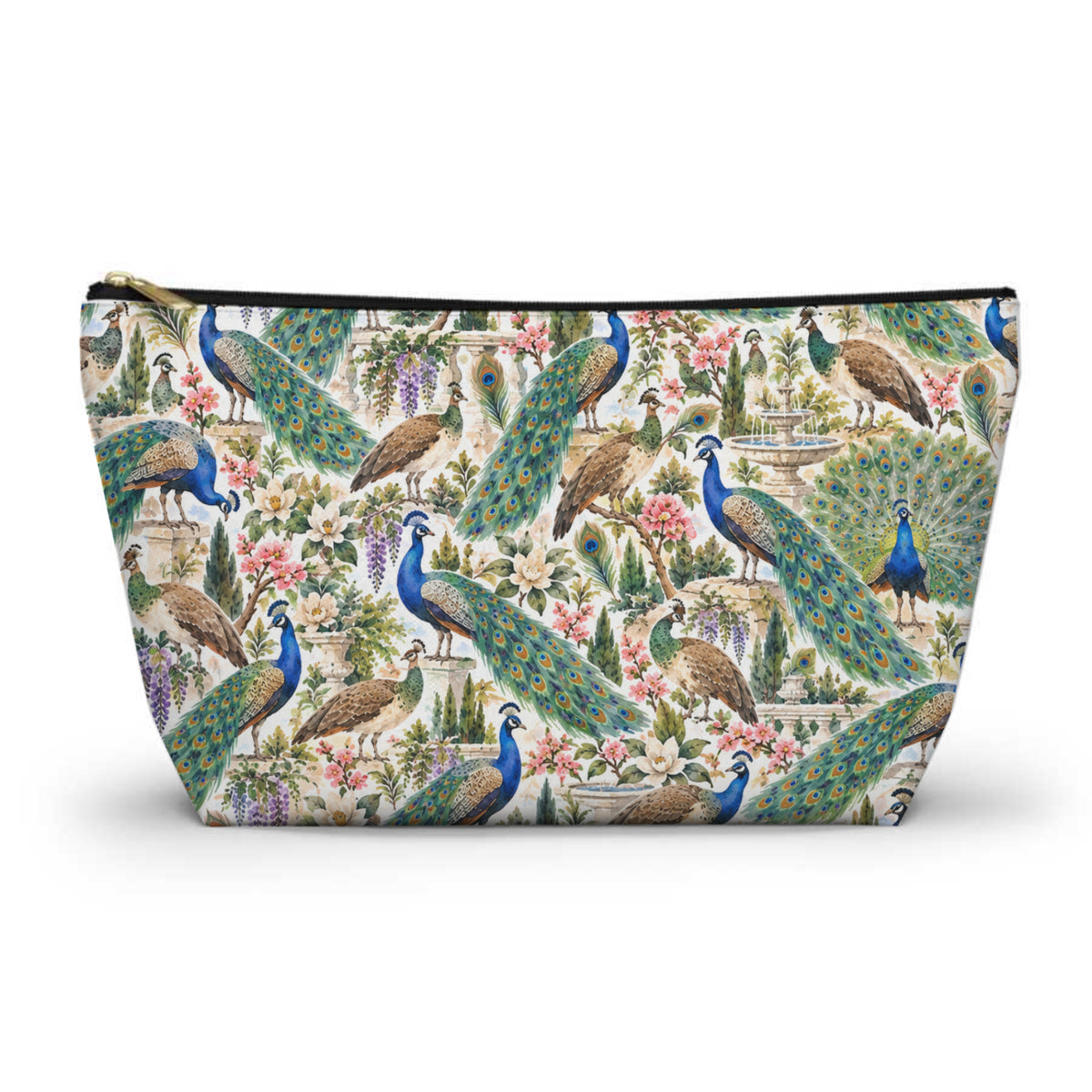 Peacock Toiletry Bag