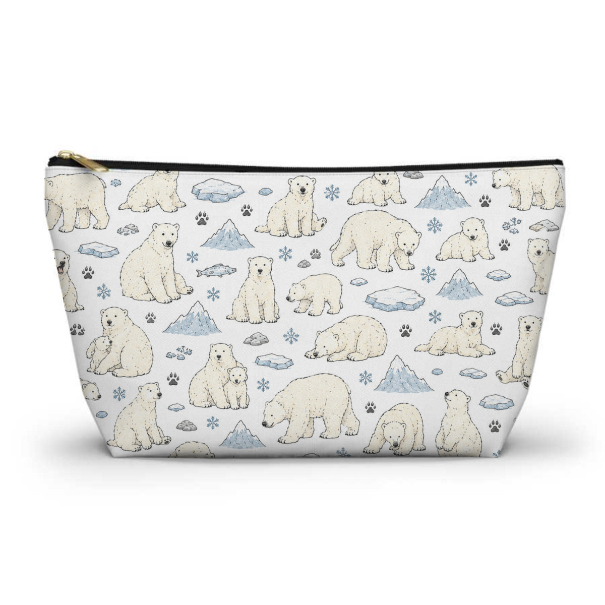 Polar Bears Toiletry Bag