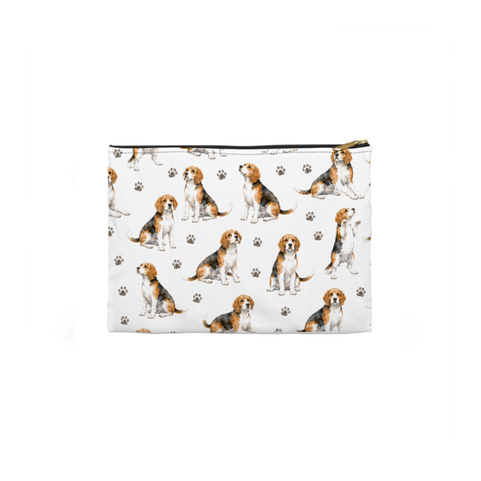 Beagles Zip Travel Bag