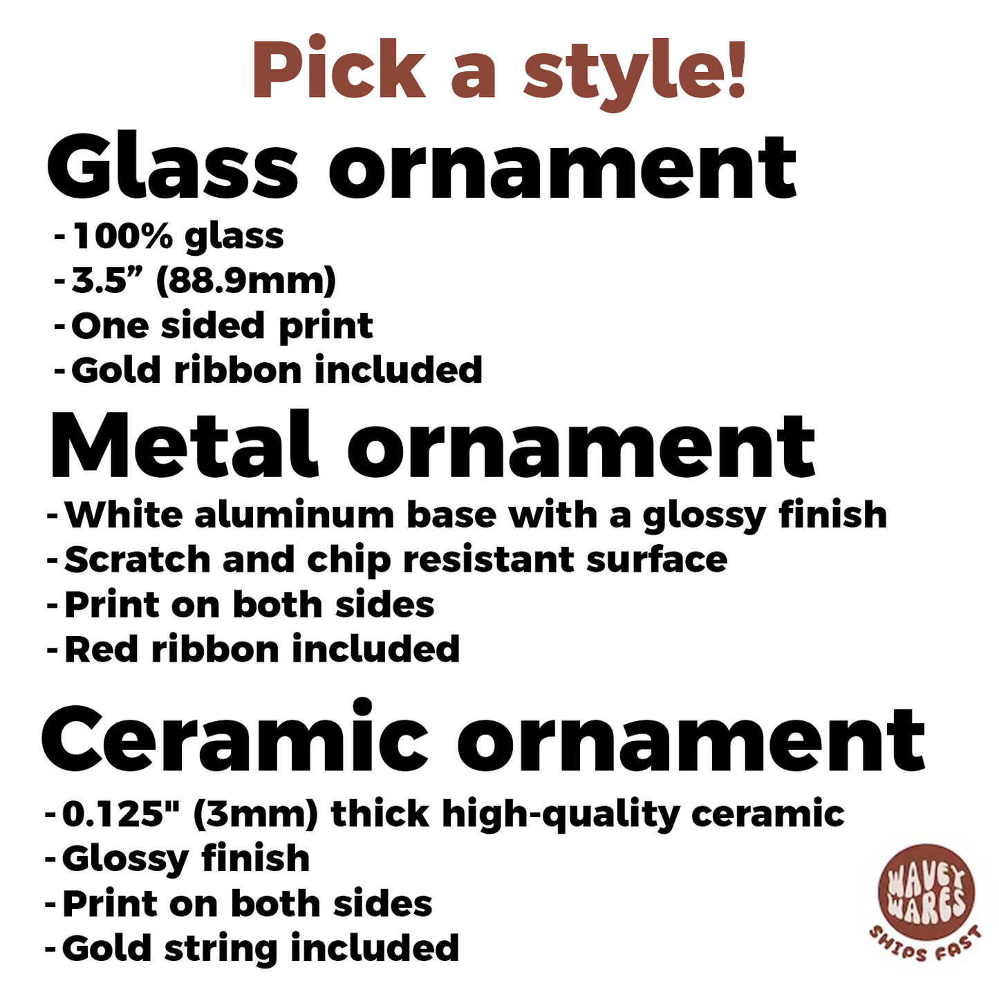 I'm Not Yelling I'm German Funny Ornament