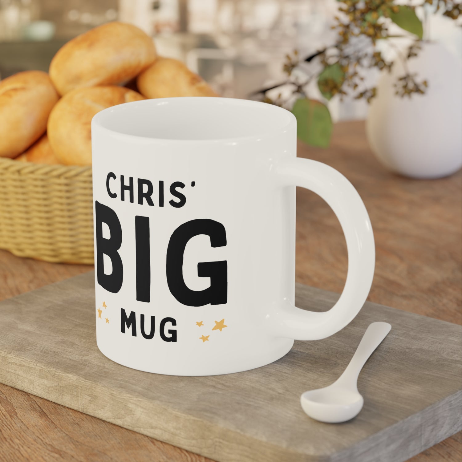 Personalized Ceramic Coffee Mugs