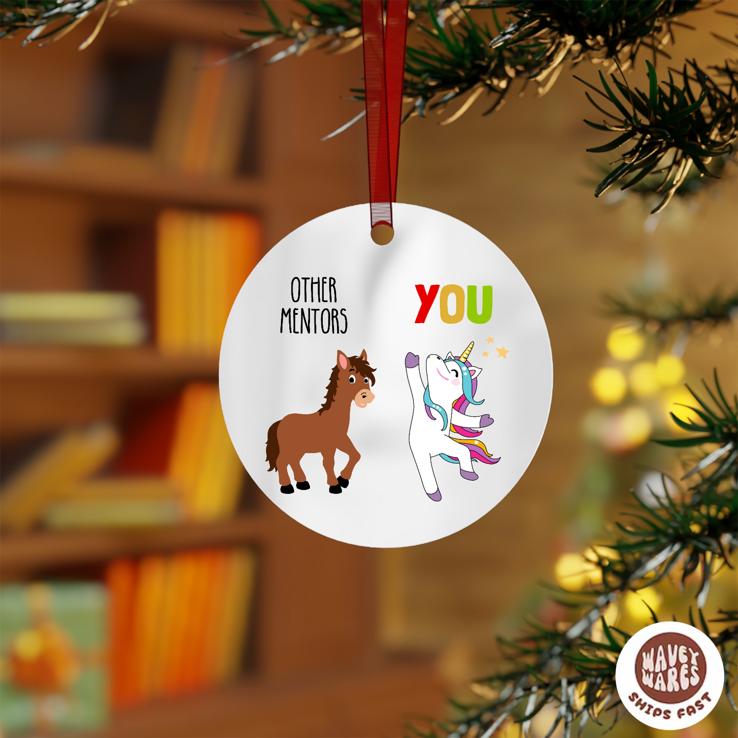 Other Mentors vs You Funny Ornament
