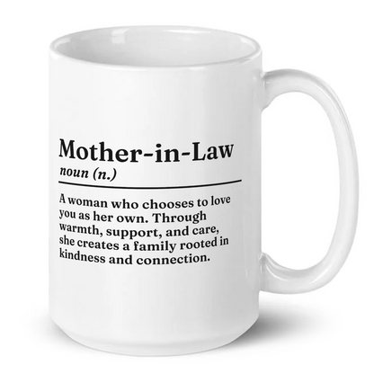 Mother-in-Law Law Definition Mug