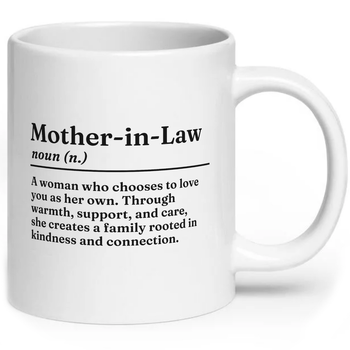 Mother-in-Law Law Definition Mug