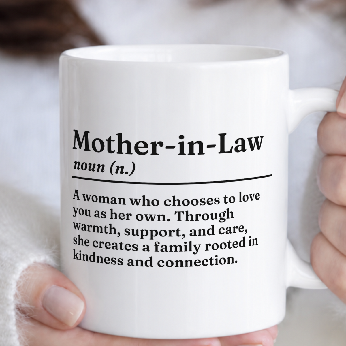 Mother-in-Law Law Definition Mug