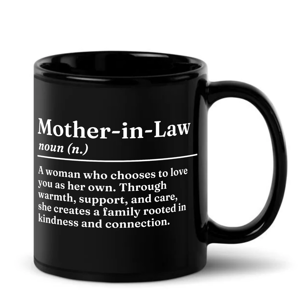 Mother-in-Law Law Definition Mug