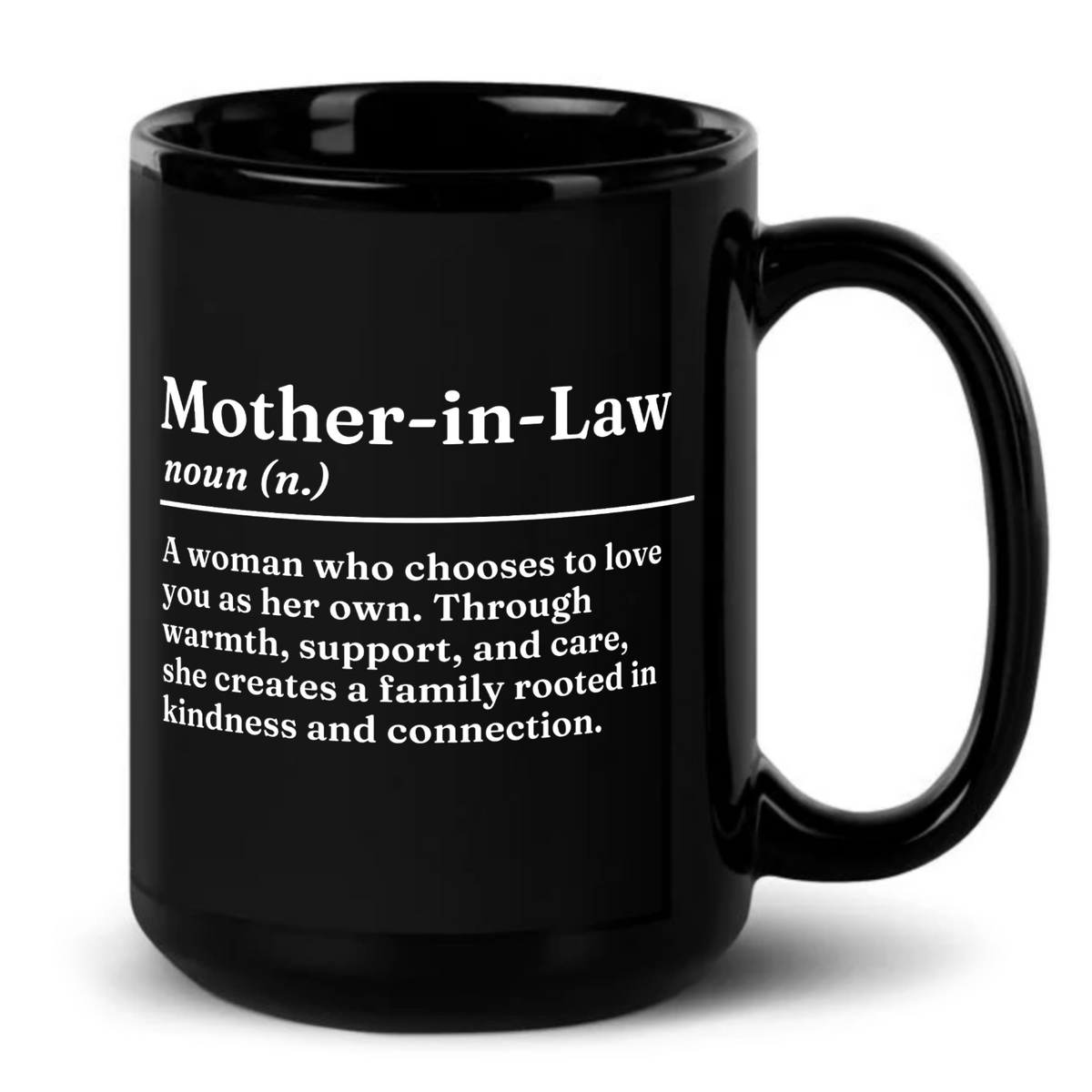 Mother-in-Law Law Definition Mug