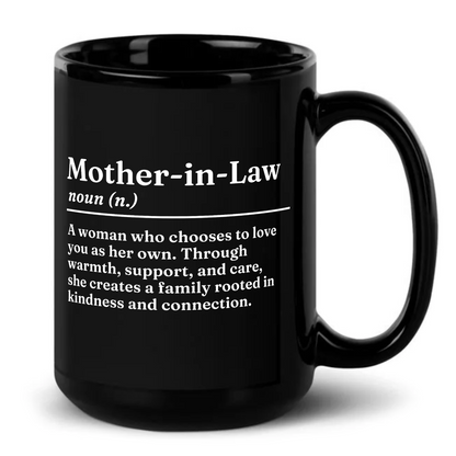 Mother-in-Law Law Definition Mug