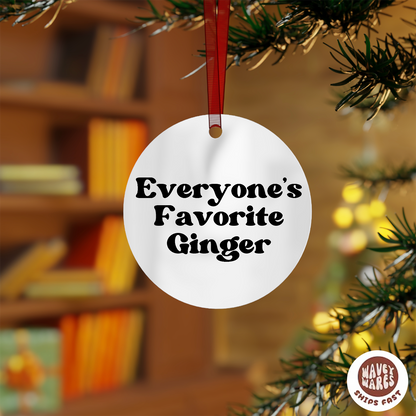 Everyone's Favorite Ginger Funny Ornament
