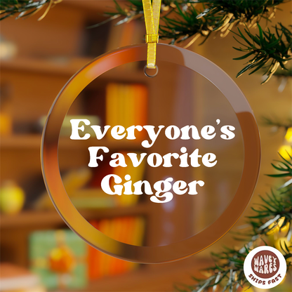 Everyone's Favorite Ginger Funny Ornament