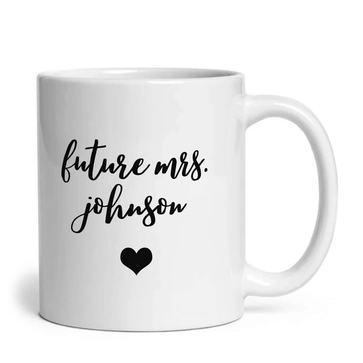 Personalised Future Mrs. Mug