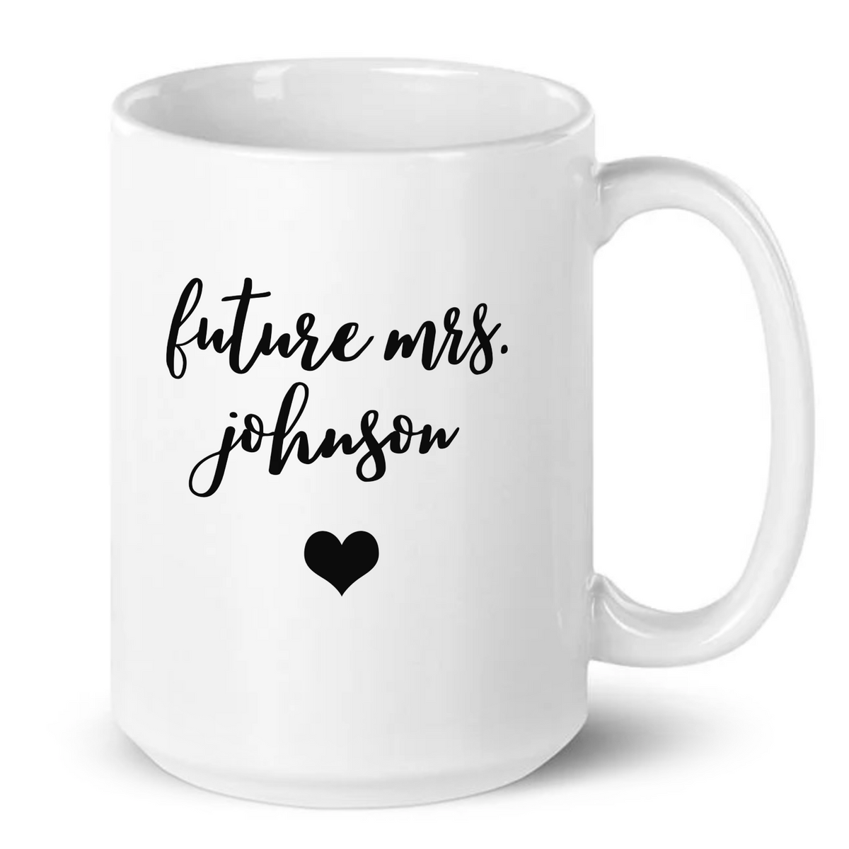 Personalised Future Mrs. Mug