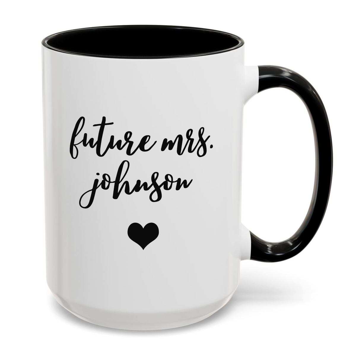 Personalised Future Mrs. Mug