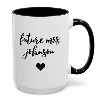 Personalised Future Mrs. Mug