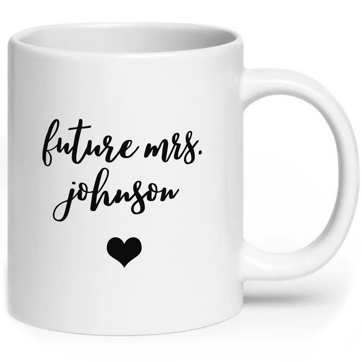 Personalised Future Mrs. Mug