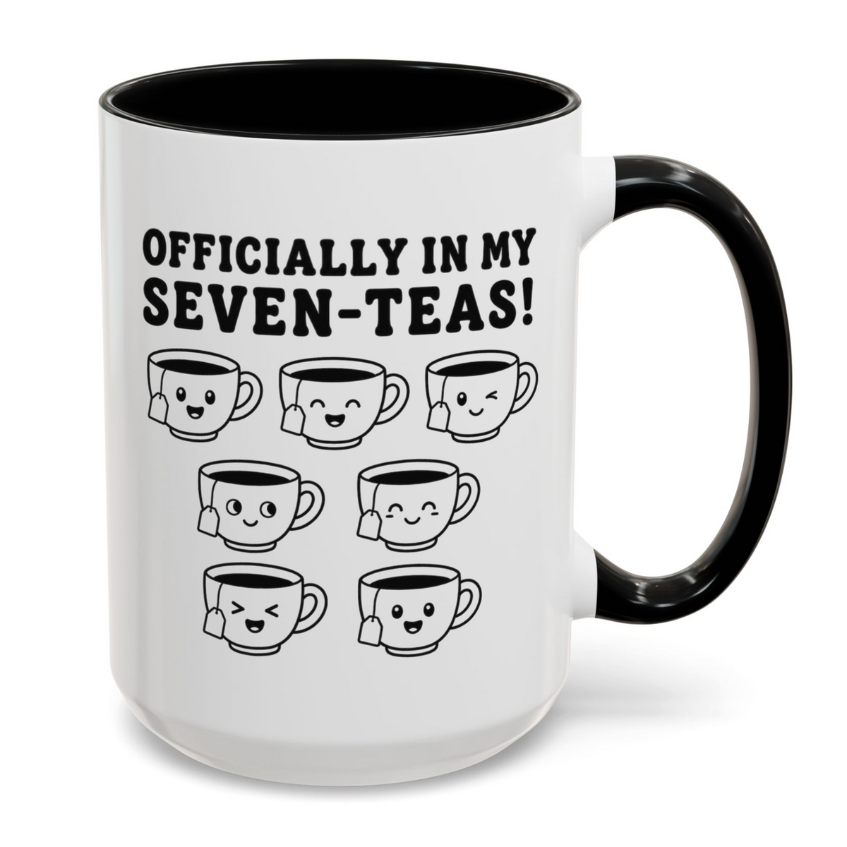 Officially In My Seven-Teas 70th Birthday Mug