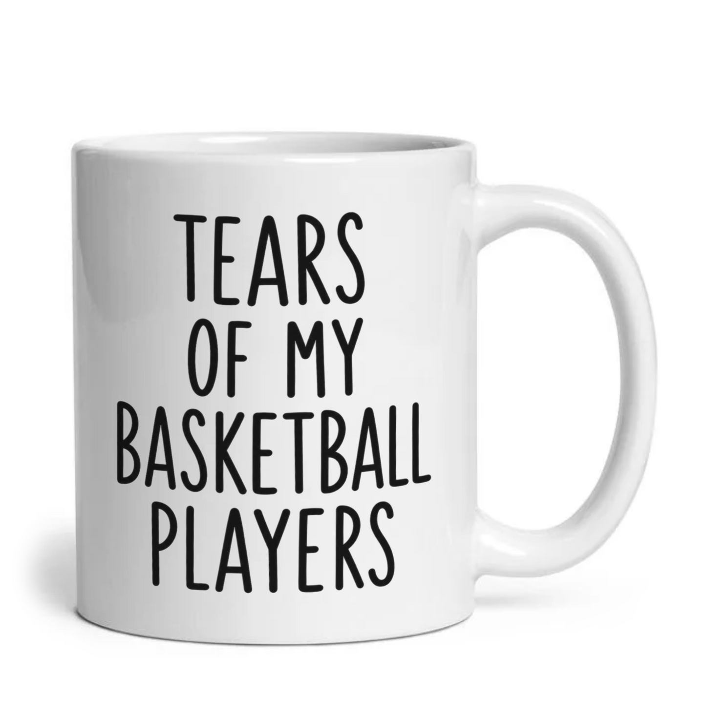 Tears Of My Basketball Players Mug
