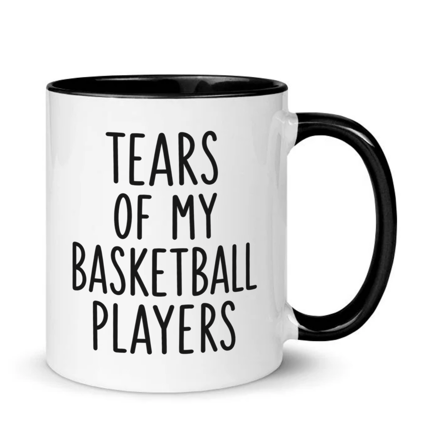 Tears Of My Basketball Players Mug