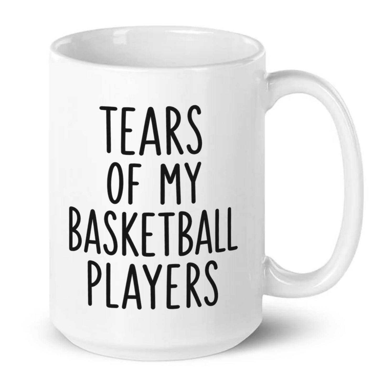 Tears Of My Basketball Players Mug