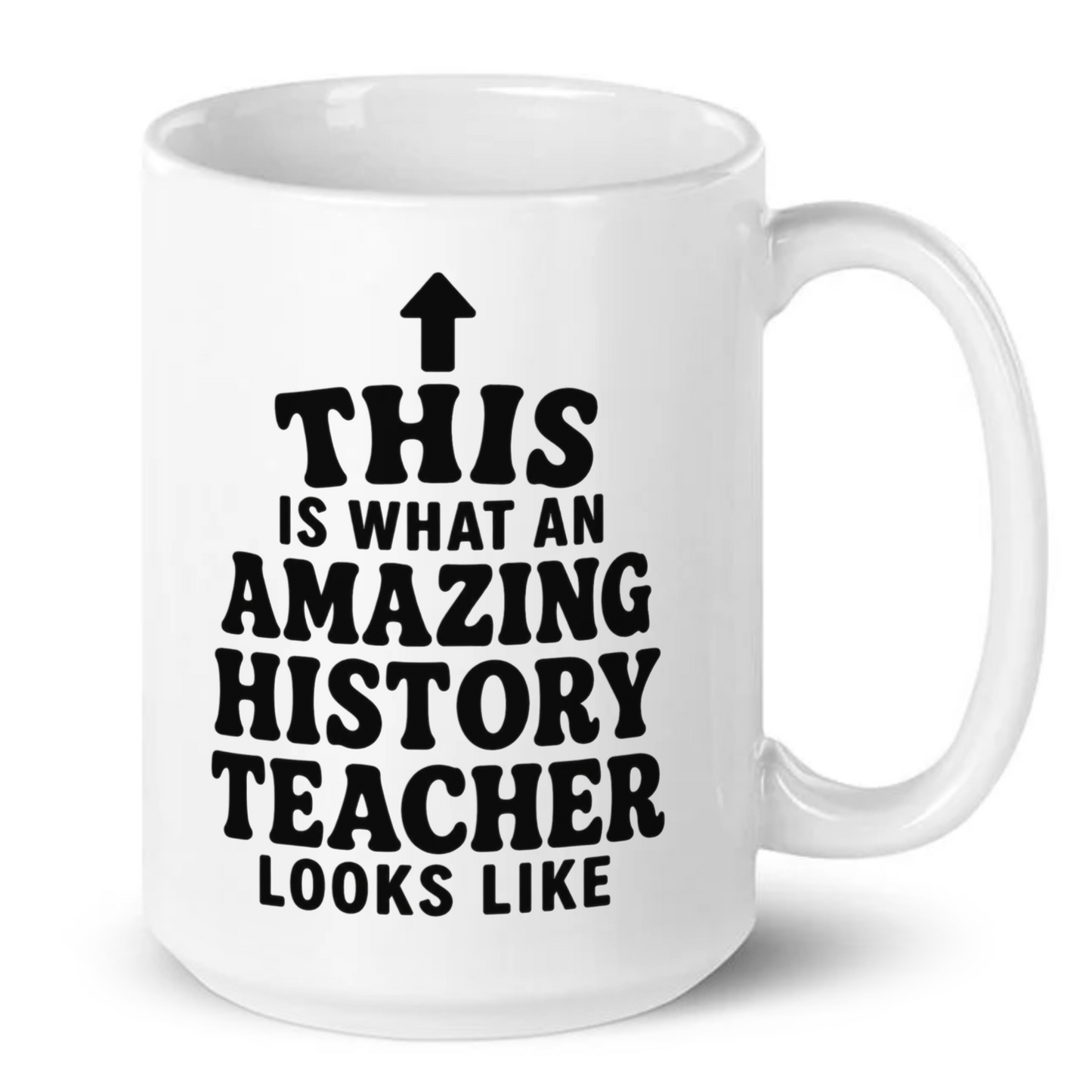 This Is What An Amazing History Teacher Looks Like Mug