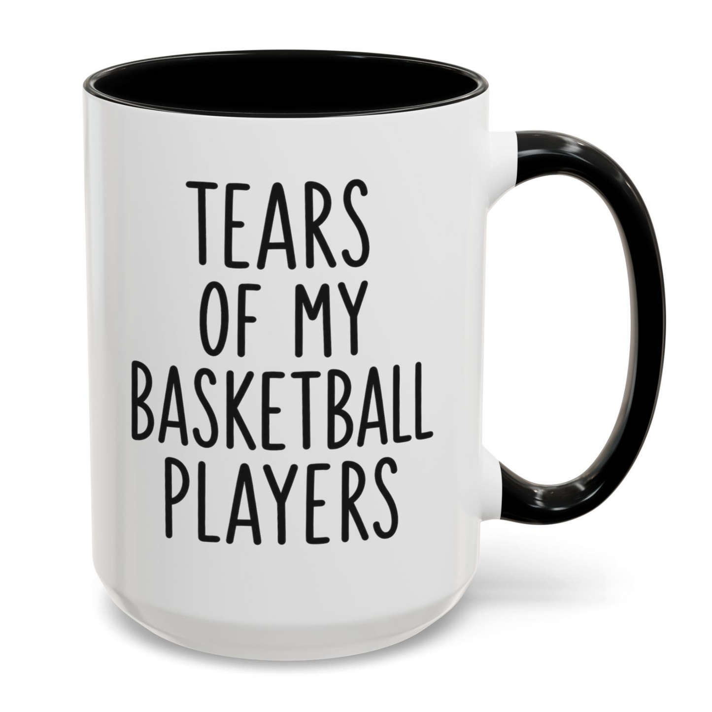 Tears Of My Basketball Players Mug