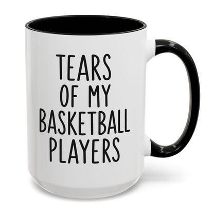 Tears Of My Basketball Players Mug