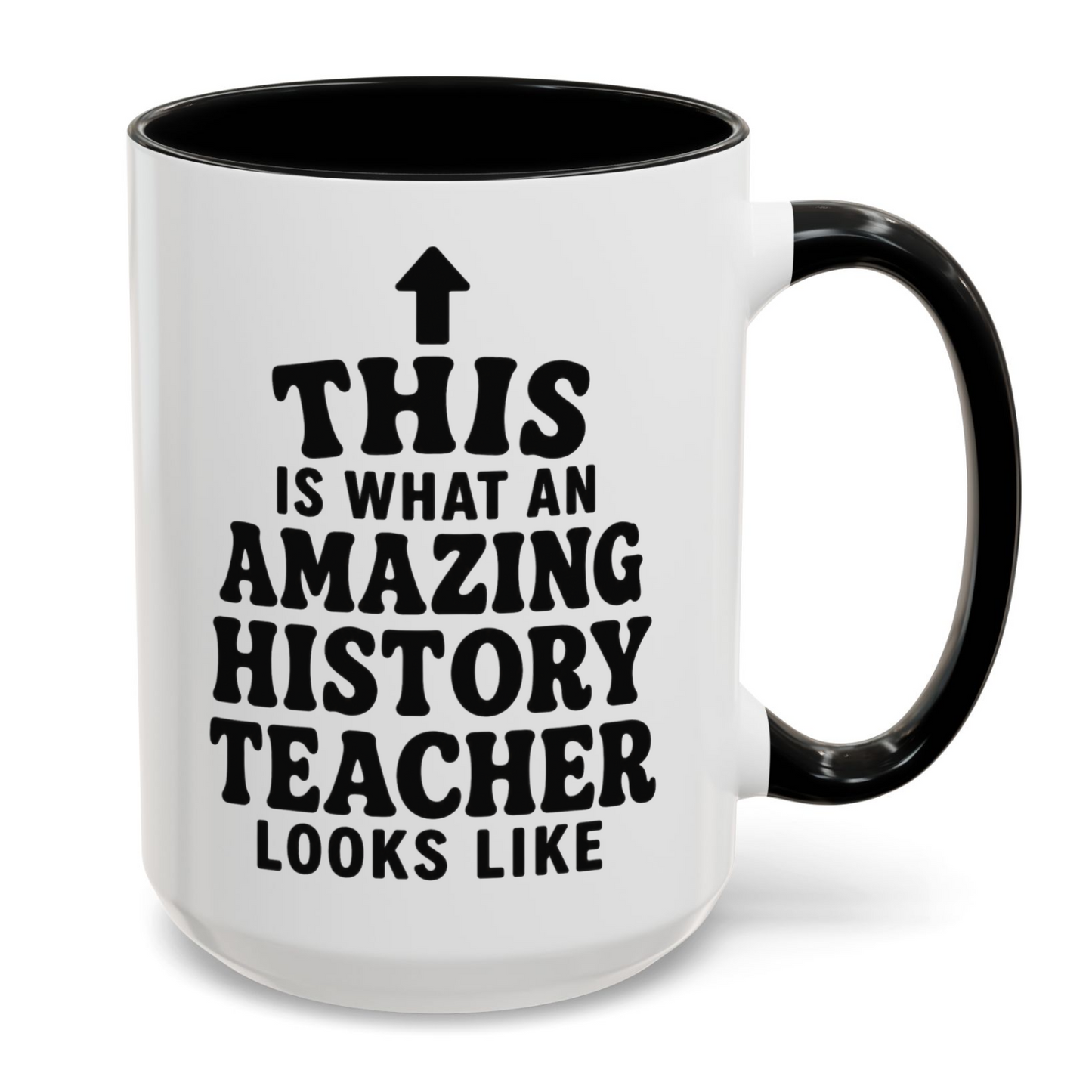 This Is What An Amazing History Teacher Looks Like Mug