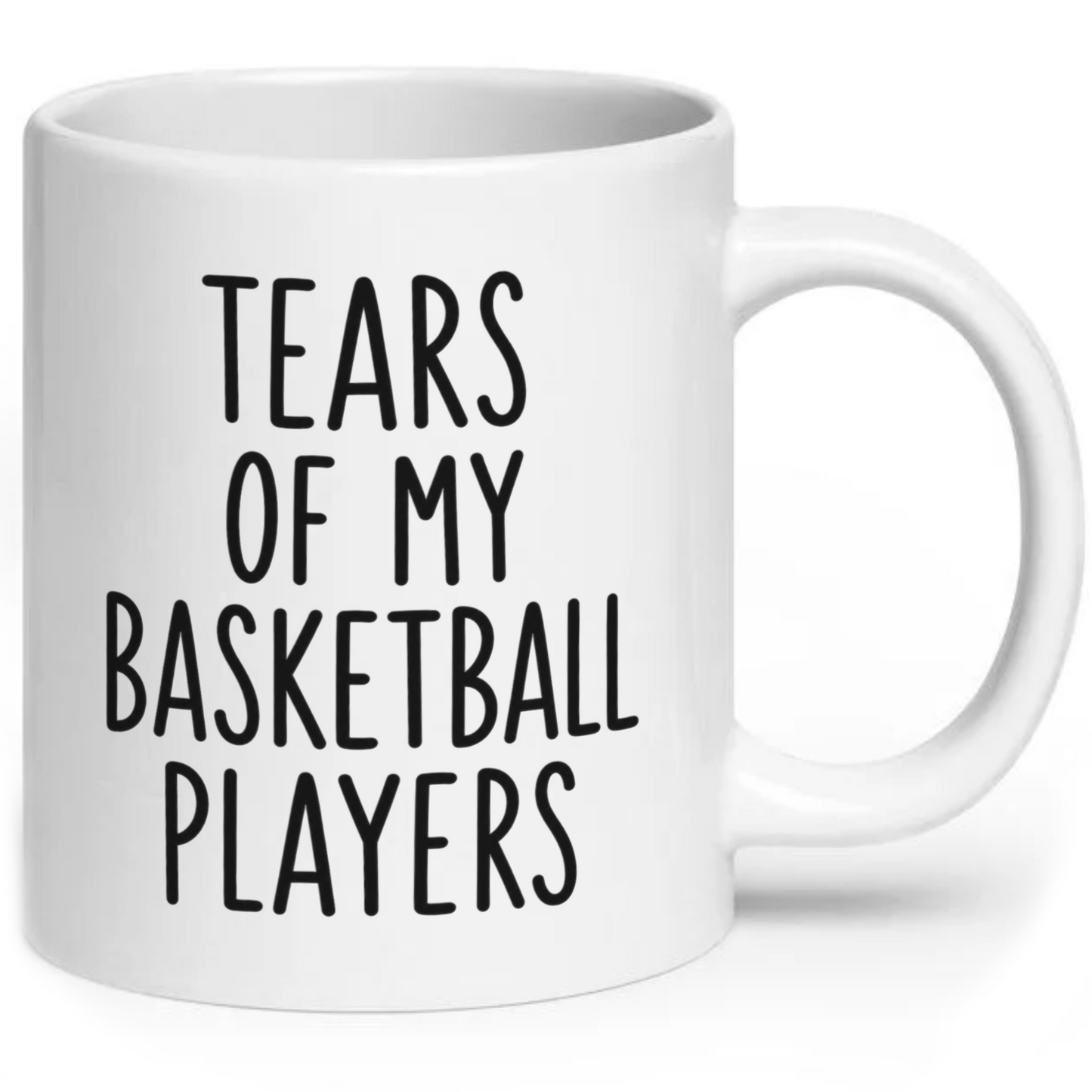 Tears Of My Basketball Players Mug