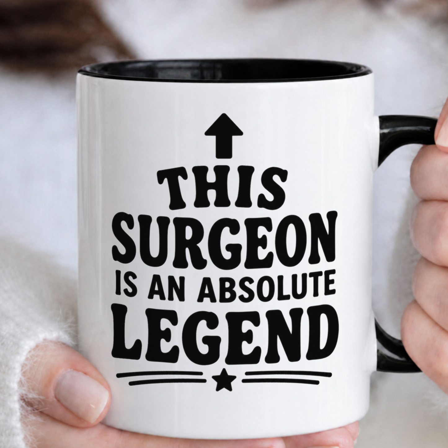 This Surgeon Is An Absolute Legend Mug