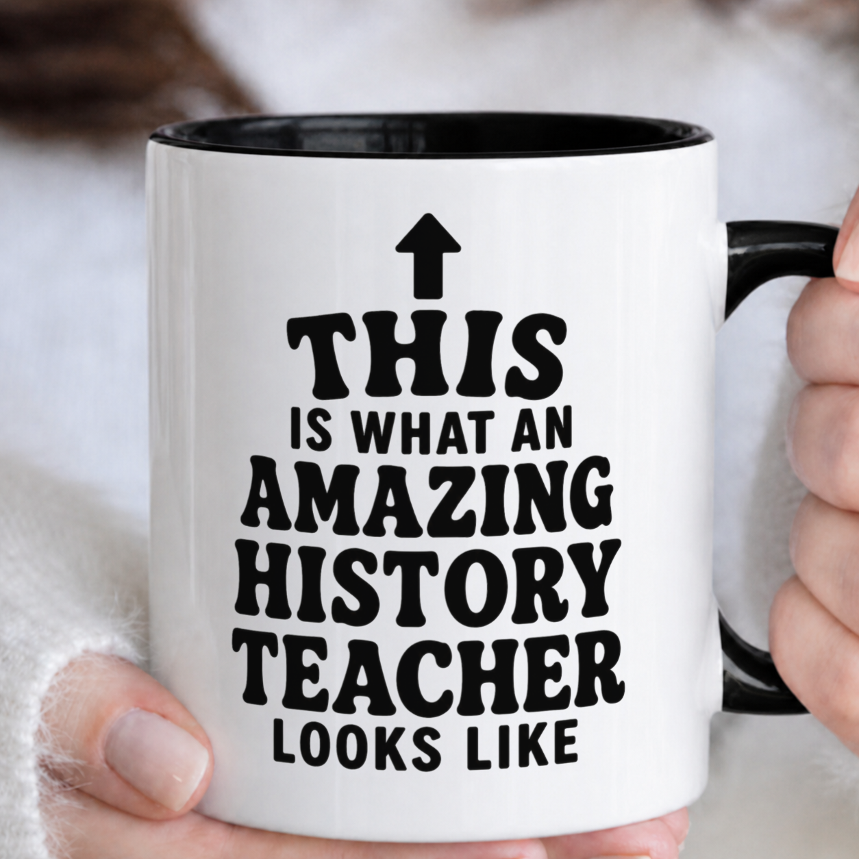 This Is What An Amazing History Teacher Looks Like Mug