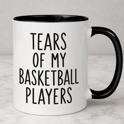 Tears Of My Basketball Players Mug