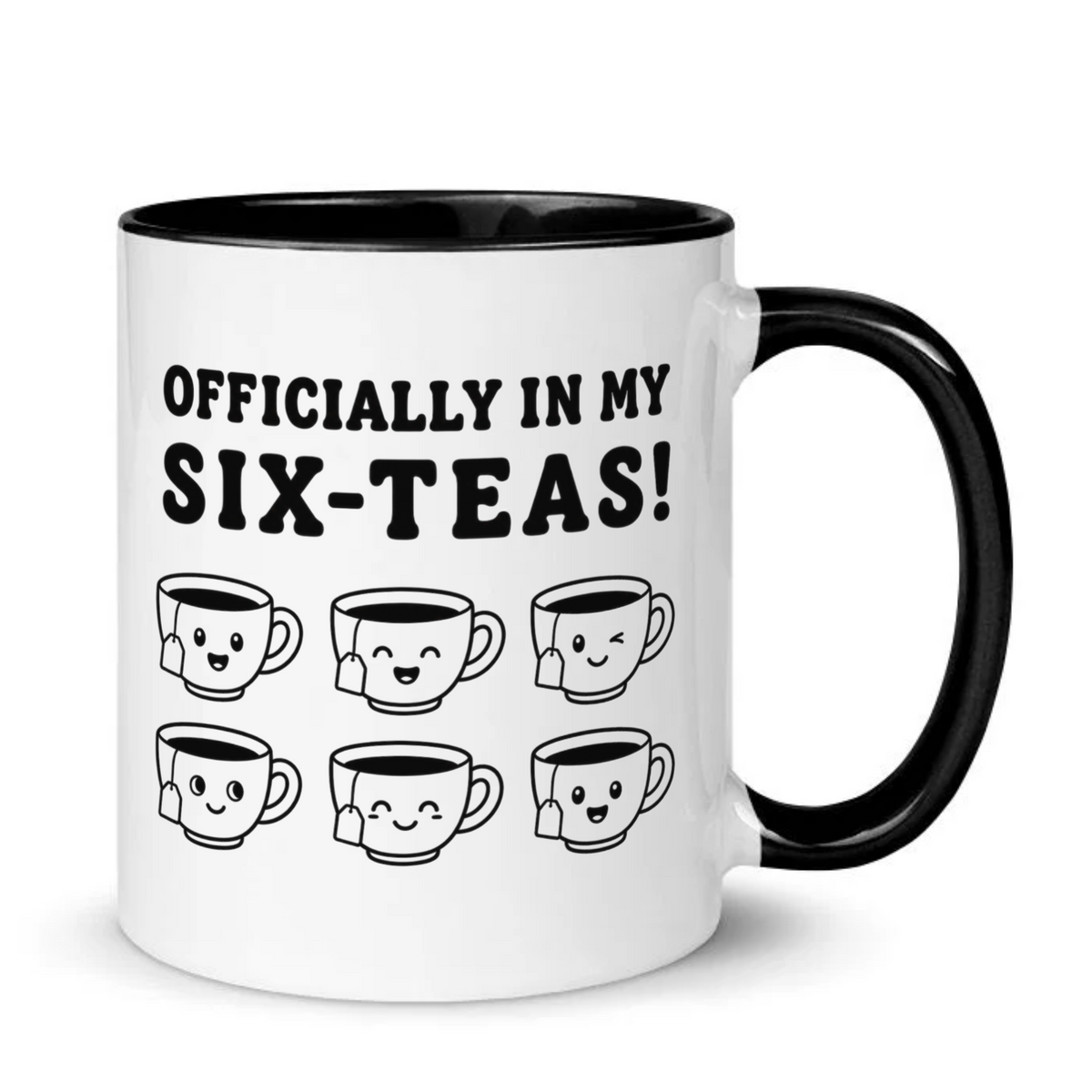 Officially In My Six-Teas 60th Birthday Mug