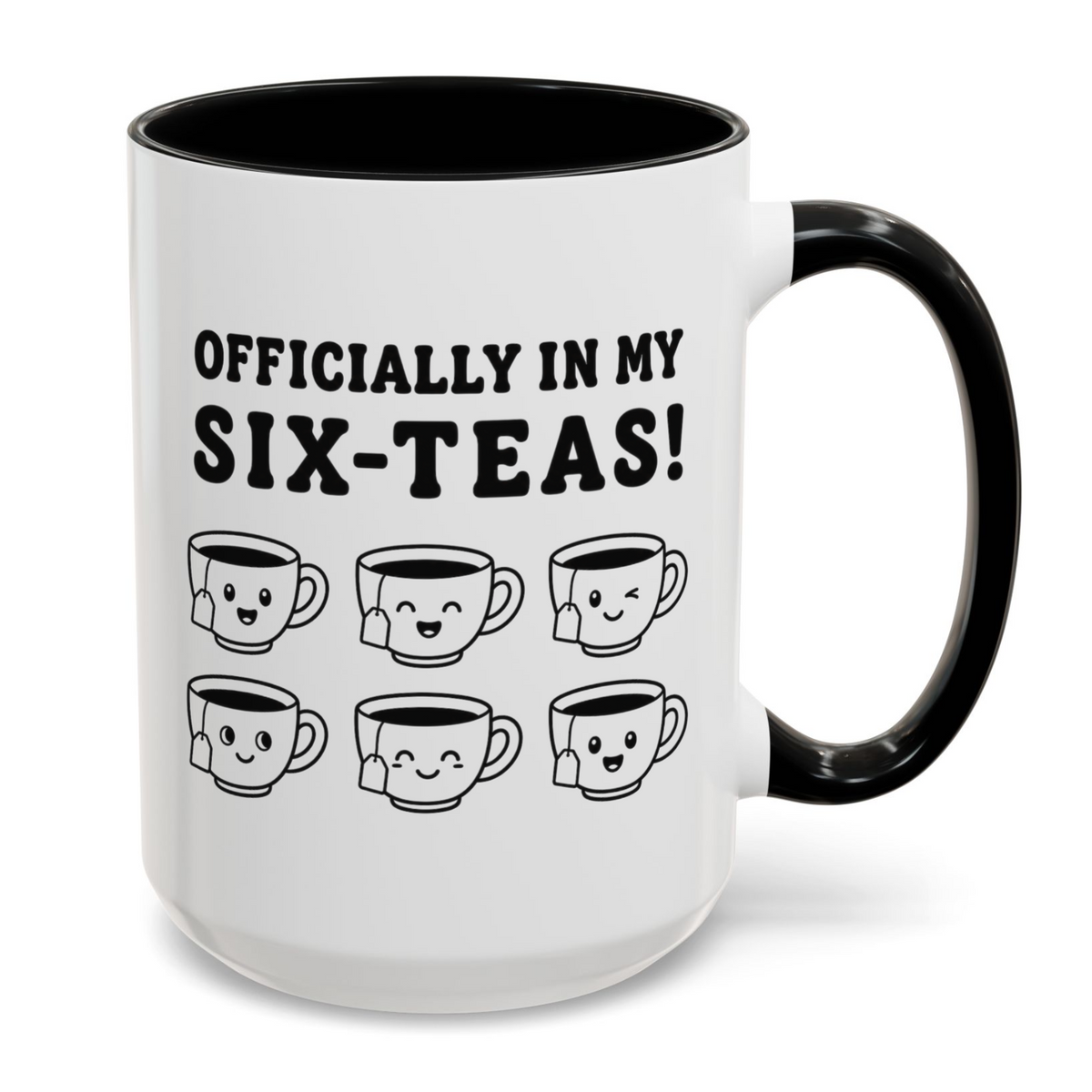 Officially In My Six-Teas 60th Birthday Mug