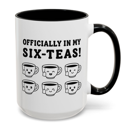 Officially In My Six-Teas 60th Birthday Mug