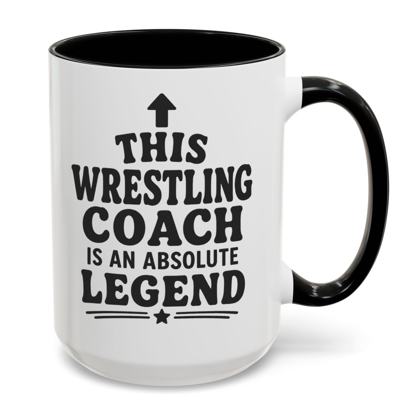This Wrestling Coach Is An Absolute Legend Mug