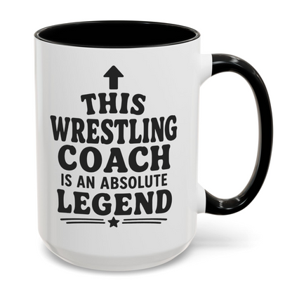 This Wrestling Coach Is An Absolute Legend Mug