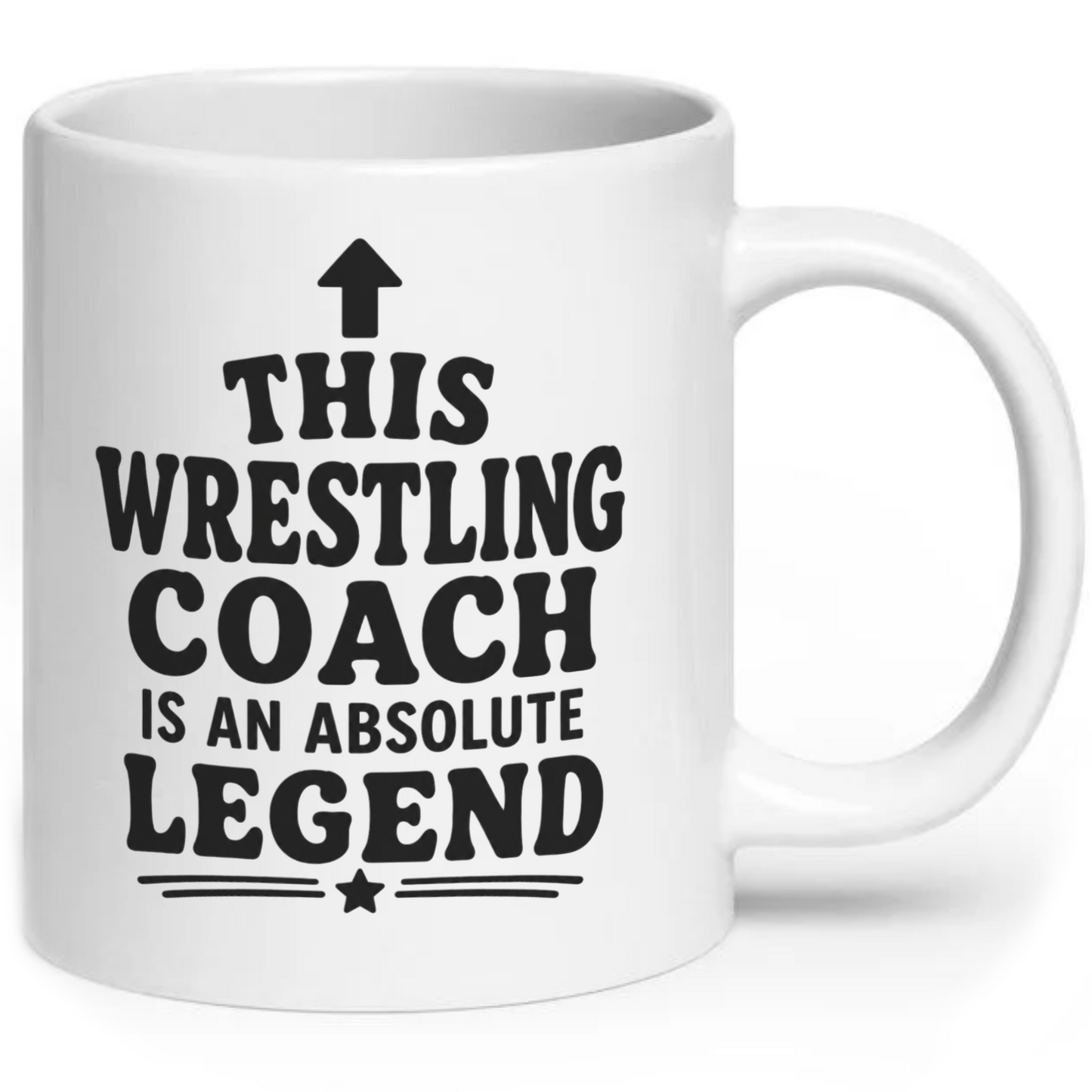 This Wrestling Coach Is An Absolute Legend Mug